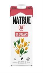 Natrue |  Natrue Oat Drink 0% Sugars UHT 1L | 1l