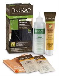 BioKap | Natural Black 1.0 Rapid Permanent Hair Dye 140 ml | 135ml