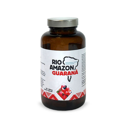 Rio Health | Organic GoGo Guarana | 120Caps