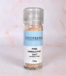 Steenbergs | Pink Himalayan Salt in Grinder Jar 100g | 100g