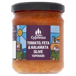 Cypressa | Tomato Feta & Kalamata Tapenade 175g | 175g