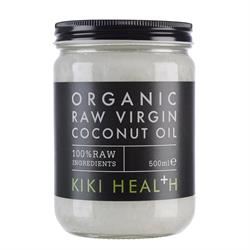 KIKI Health |  Organic Coconut Oil 500ml | 500ml