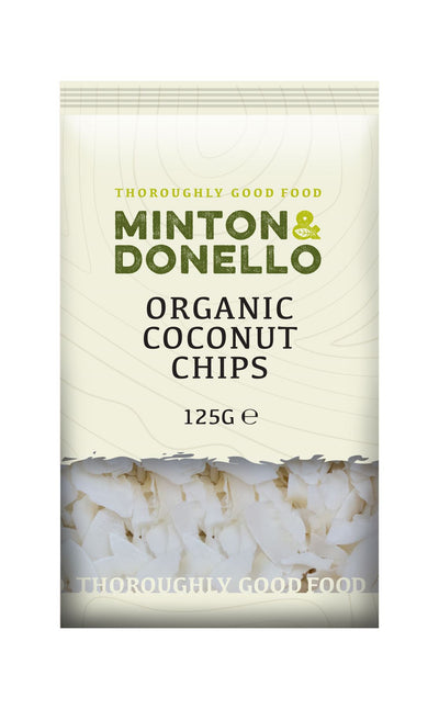 Minton & Donello | Organic Coconut Chips | 125g