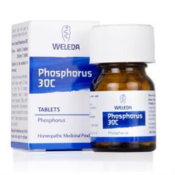 Weleda | Phosphorus 30C - 125 tabs | 125 tablet