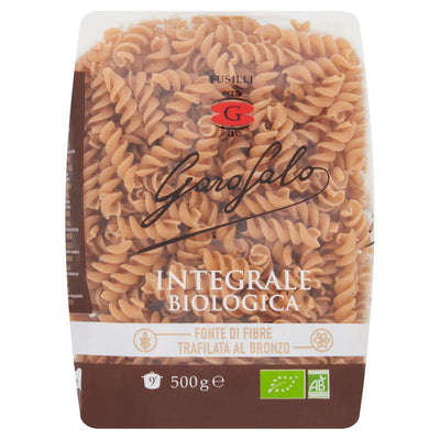 Garofalo | Whole Wheat Organic Fusilli | 500g