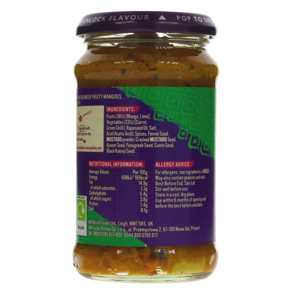 Pataks | Mixed Pickle | 283G
