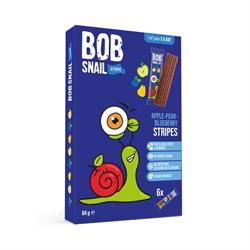 Bob Snail |  Fruit stripes Apple-Pear-Blueberry TM BOB SNAIL 84g | 84g