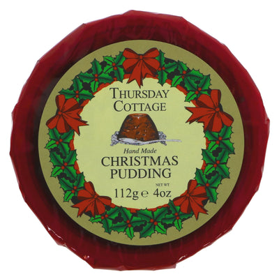 Thursday Cottage | Christmas Pudding Cello | 112g