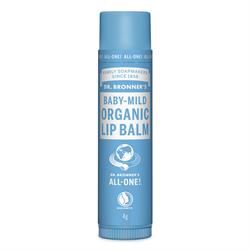 Dr Bronner | Organic Lip Balm Baby Mild 4g | 4g