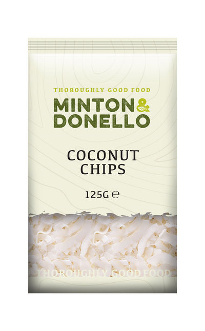 Minton & Donello | Coconut Chips | 125g