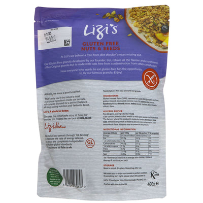 Lizi's | Gluten Free Granola | 400G