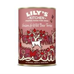 Lilys Kitchen |  Venison & Wild Boar Terrine 400g | 400g