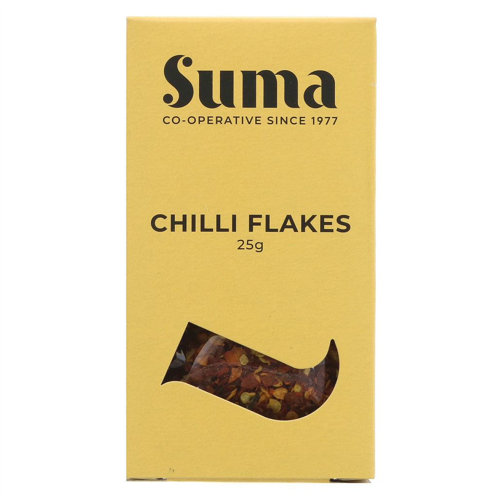 Suma | Chilli Flakes - AKA Crushed Chillies | 25g