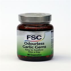 FSC | One-A-Day Garlic Gems 90 Capsules | 90 capsule