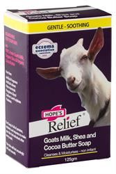 Hopes Relief | Hope's Relief Goats Milk Soap 125g | 125g