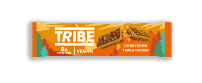 Tribe | Triple Decker - Honeycomb | 40g