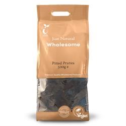 Just Natural Wholesome | Pitted Prunes 500g | 500g