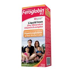 Vitabiotic | Feroglobin 500ml Liquid | 500ml