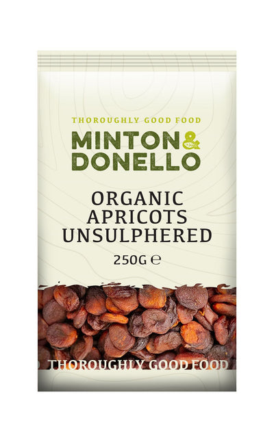 Minton & Donello | Unsulphered Apricots | 250g