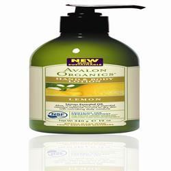 Avalon Organics | Lemon Hand & Body Lotion 350ml | 340ml