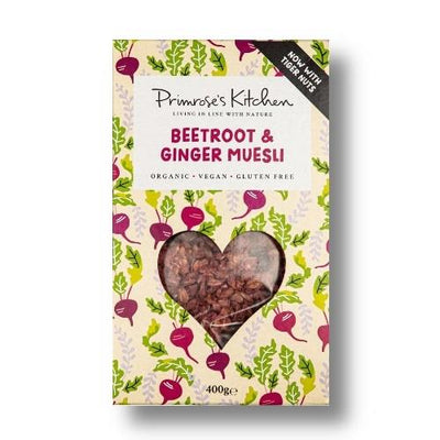 Primrose's Kitchen | Beetroot & Ginger Muesli | 300g