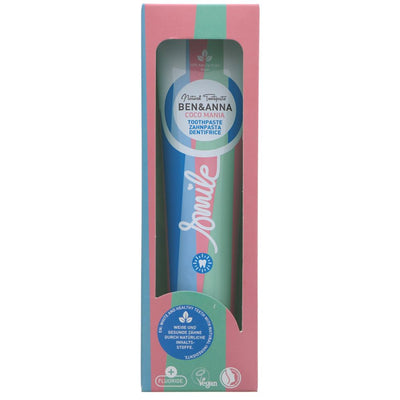 BEN & ANNA | Toothpaste Tube - Coco Mania | 1 x 75ML