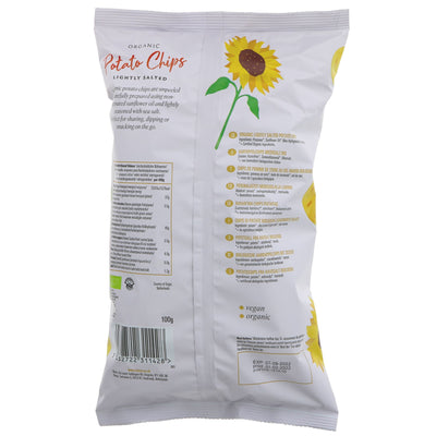 Biona | Potato Chips - Lightly Salted - With Pink Himalayan Salt | 100g