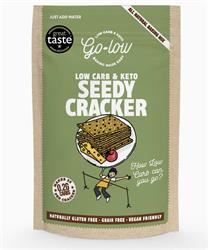 Go-Low Baking | Go-low Keto & Low Carb Seedy Cracker Baking Mix 169g | 169g