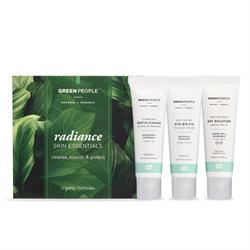 Green People | Radiance Skin Essentials Gift Set 230g | 230g