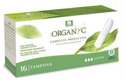 Organyc | Tampon Super - no applicator | 48g