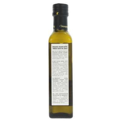 Clearspring | Italian Olive Oil Organic - Extra virgin | 250ml