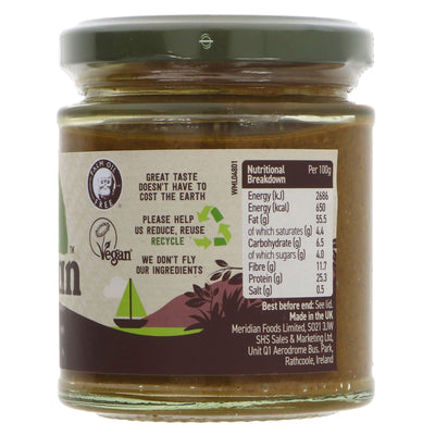 Organic Vegan Almond Butter, perfect as a spread or cooking ingredient. Nutty delight, healthy and delicious. No VAT charged.