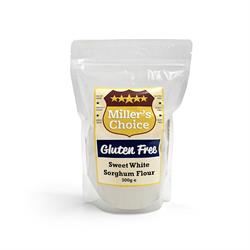 Miller's Choice | Gluten Free Sweet White Sorghum Flour 500g | 500g