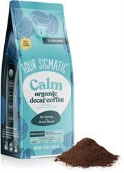 Four Sigma Foods | Four Sigmatic DECAF GROUND COFFEE WITH REISHI & CHAGA MUSHROOMS | 340g