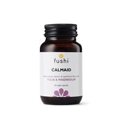 Fushi Wellbeing | Calmaid for Stress and Sleep 60 Veg caps with Tryptophan | 60 capsule