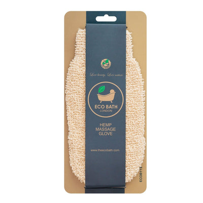 Eco Bath | Hemp Massage Glove | 1pc