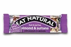 Eat Natural | Almond and Sultana Bar 40g | 40g