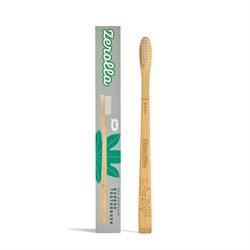 Zerolla | Eco Biobased Bamboo Toothbrush - Plant-based Bristles Soft | 12g