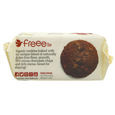 Doves Farm | Double Chocolate Cookies - GF | 180g