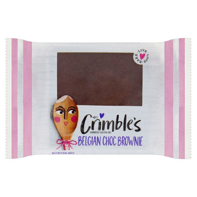 Mrs Crimbles | Individual Double Choc Brownie | 58g