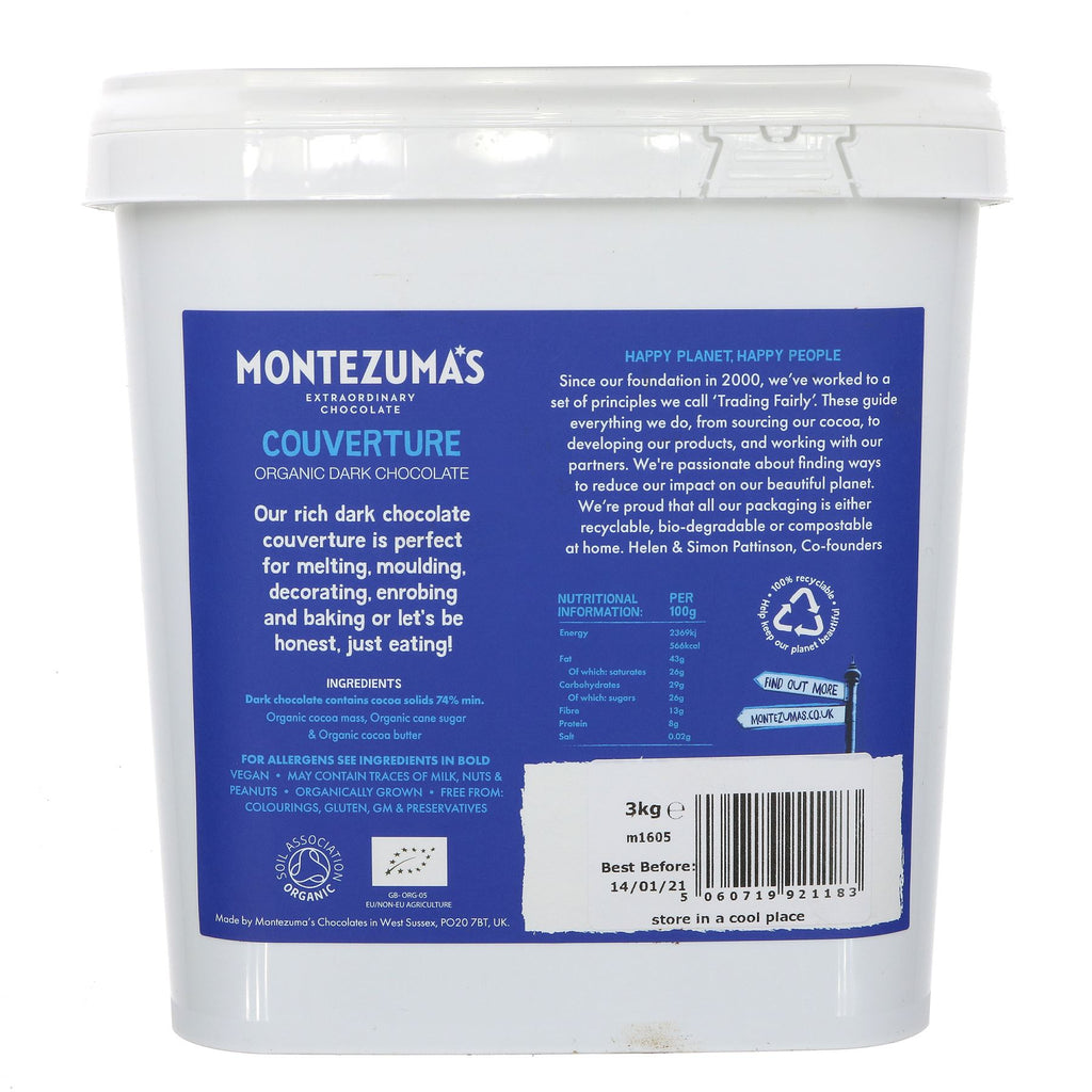 Montezuma's | Dark Couverture | 3 Kg