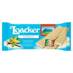 Loacker | Loacker Vanilla Wafer 28 x 90g | 90g