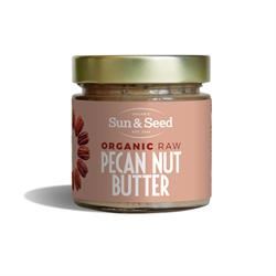 Sun and Seed | Organic Raw Pecan Butter 200g | 200g