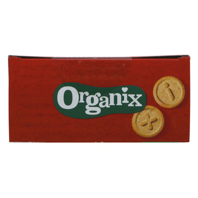 Organix | Alphabet Biscuits - over 12 months | 5x25g