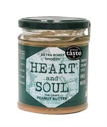 Heart and Soul | Extra Roast Smooth Peanut Butter Jar 280g | 280g