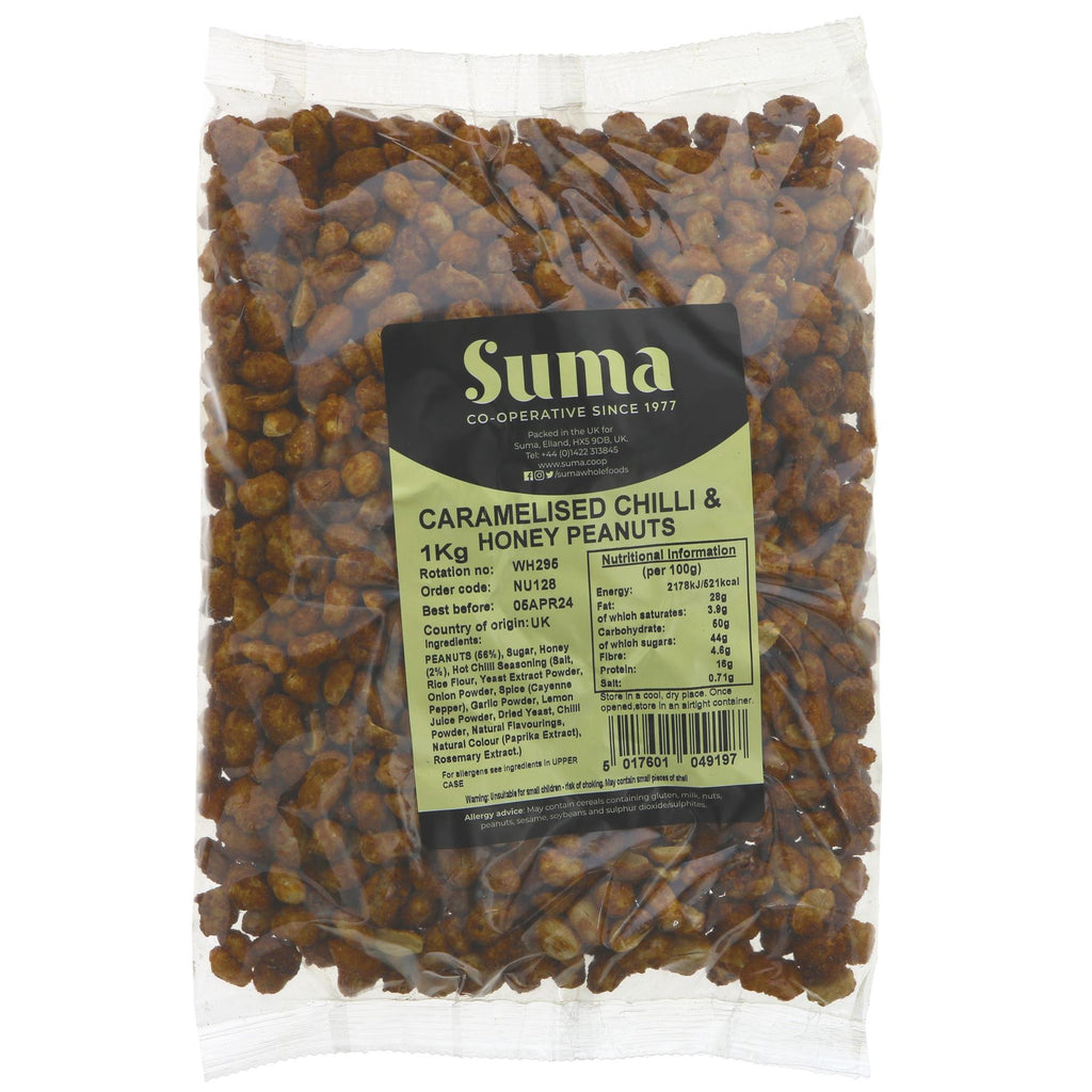 Suma | Peanuts - Chilli & Honey | 1kg