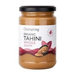 Clearspring | Organic Tahini - Whole Sesame 280g | 280g