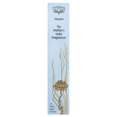 Fairtrade Sandalwood Incense by Greater Goods - perfect for a calming home atmosphere. Part of The Mother's India collection