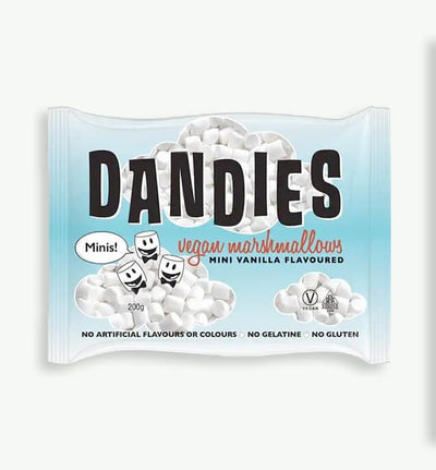 Dandies | Vegan Vanilla Mini Marshmallow | 105g