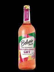 Belvoir | Belvoir Farm Non-Alcoholic Rhubarb & Ginger G & T | 750ml